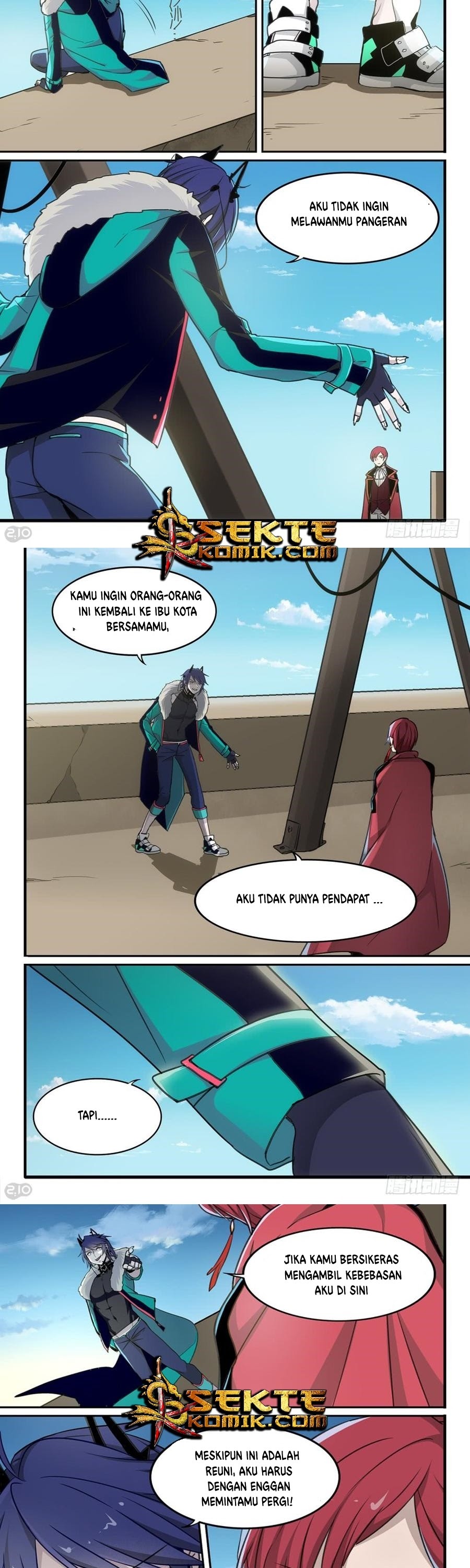 The Reborn Chapter 80 Gambar 5